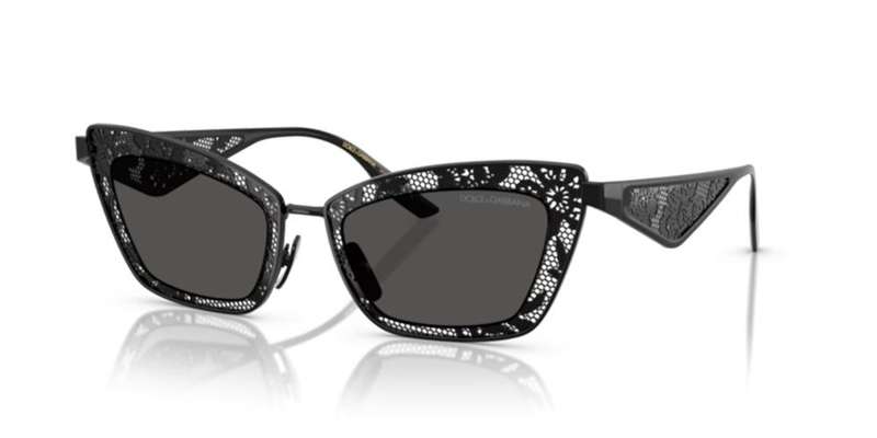 Dolce & Gabbana Dg 2311 (DG 2311_01-87_51) Women's EYEWEAR