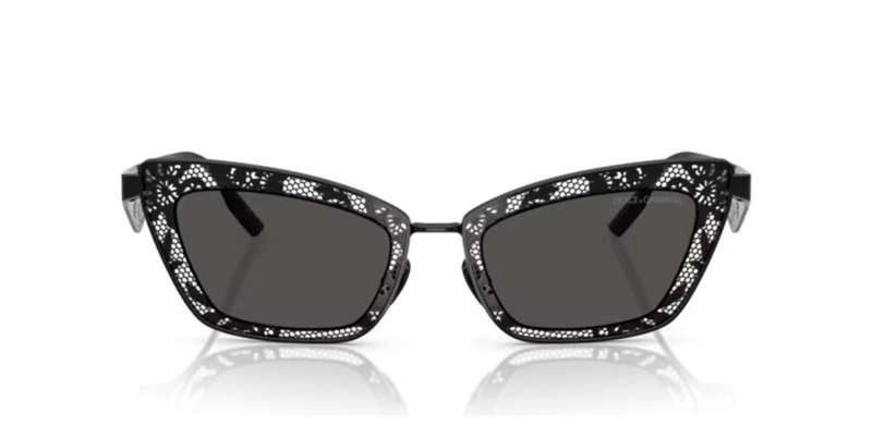 Dolce & Gabbana Dg 2311 (DG 2311_01-87_51) Women's EYEWEAR