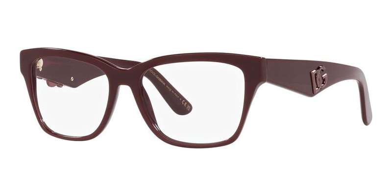 Dolce & Gabbana Eyewear Women's Eyeglasses (DG 3370_3091_54)