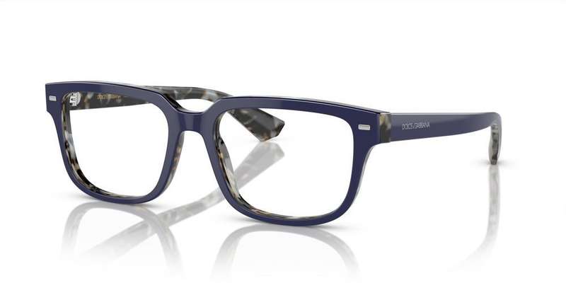 Dolce & Gabbana Eyewear Men's Eyeglasses (DG 3380_3423 U_54)