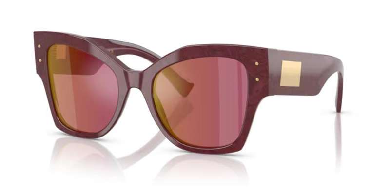 Dolce & Gabbana Dg 4478 (DG 4478_3442D0_53) Women's EYEWEAR