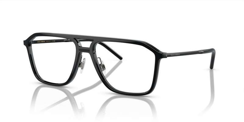 Dolce & Gabbana Eyewear Men's Eyeglasses (DG 5107_501 A_55)