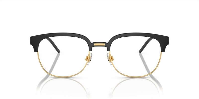Dolce & Gabbana Eyewear Men's Eyeglasses (DG 5108_2525 B_53)