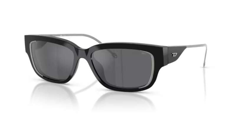 Diesel Dl 2002mu (DL 2002MU_701-6G_56) Unisex EYEWEAR