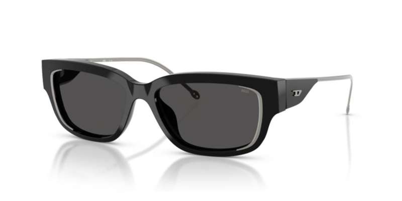 Diesel Dl 2002mu (DL 2002MU_701-87_56) Unisex EYEWEAR
