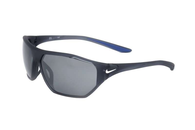Nike Sunglasses Aero Drift Matte Dark Grey Silver - Nike Max Optics Lenses (DQ0811_021 65-14-140)...
