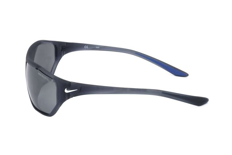 Nike Sunglasses Aero Drift Matte Dark Grey Silver - Nike Max Optics Lenses (DQ0811_021 65-14-140)...