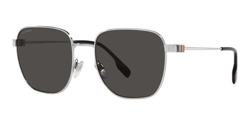 Burberry Drew Be 3142 (DREW BE 3142_1005-87 H_55) Men's EYEWEAR