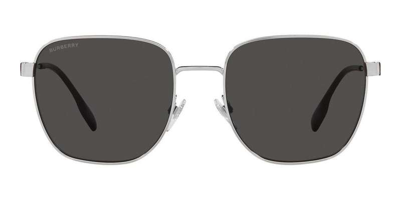 Burberry Drew Be 3142 (DREW BE 3142_1005-87 H_55) Men's EYEWEAR