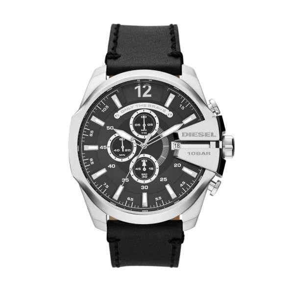 Diesel Mega chief special pack + Necklace Men's Watch (dz4559)
