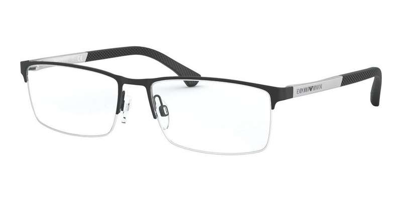 Emporio Armani Eyewear Men's Eyeglasses (EA 1041_3094 A_53)