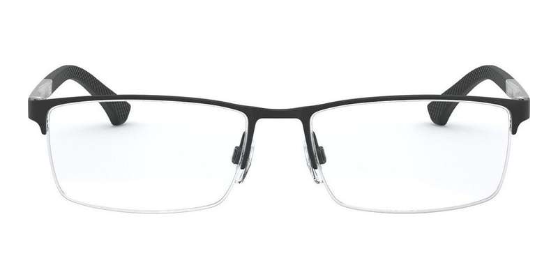 Emporio Armani Eyewear Men's Eyeglasses (EA 1041_3094 A_53)