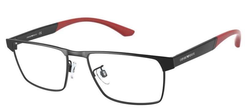 Emporio Armani Ea 1124 (EA 1124_3001_55) Men's EYEWEAR