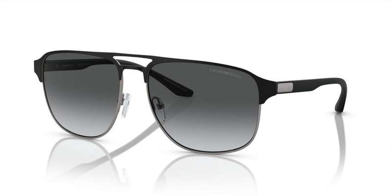 Emporio Armani Ea 2144 (EA 2144_3365-11_60) Men's EYEWEAR