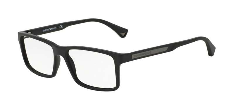 Emporio Armani Eyewear Men's Eyeglasses (EA 3038_5063 B_56)