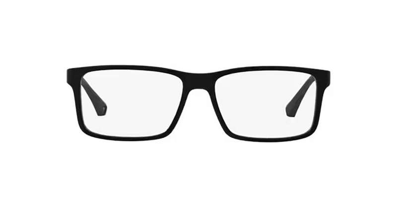Emporio Armani Eyewear Men's Eyeglasses (EA 3038_5063 B_56)