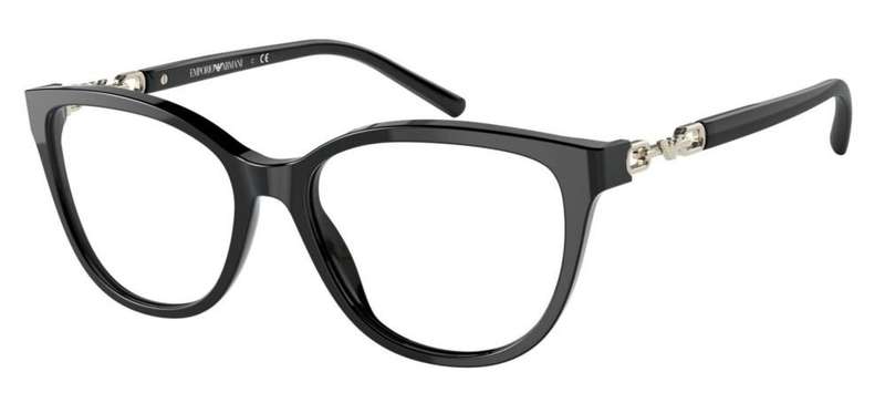 Emporio Armani Eyewear Women's Eyeglasses (EA 3190_5001 A_53)
