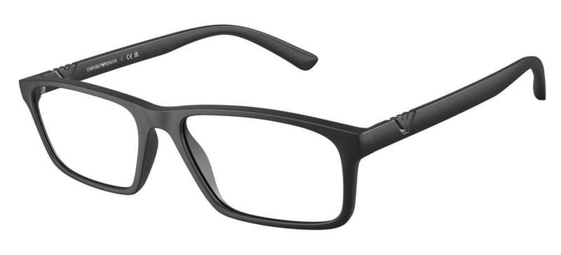 Emporio Armani Eyewear Men's Eyeglasses (EA 3213_5001 C_54)