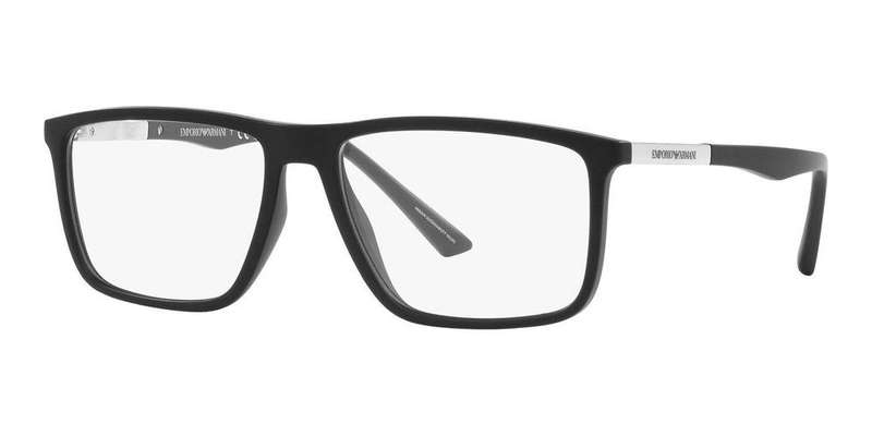 Emporio Armani Eyewear Men's Eyeglasses (EA 3221_5001_56)