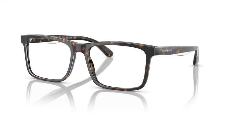 Emporio Armani Eyewear Men's Eyeglasses (EA 3227_6052_56)
