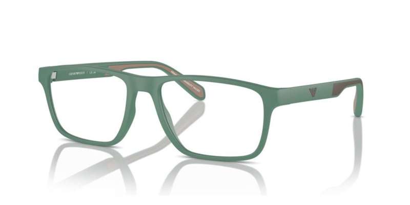 Emporio Armani Eyewear Men's Eyeglasses (EA 3233_6102_56)