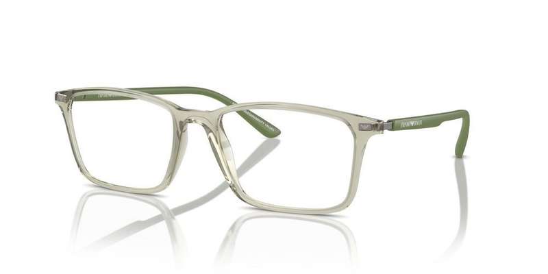 Emporio Armani Eyewear Men's Eyeglasses (EA 3237_6107_55)