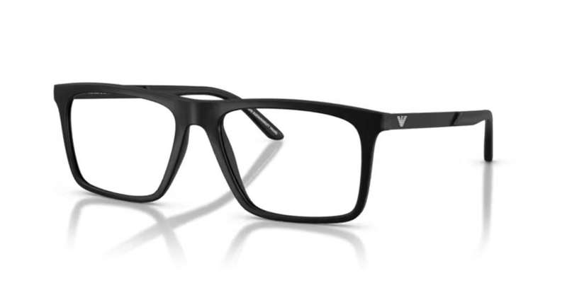 Emporio Armani Eyewear Men's Eyeglasses (EA 3253_5001_55)