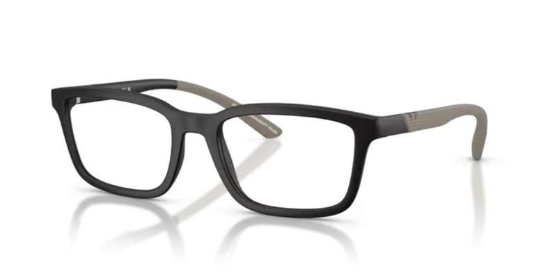 Emporio Armani Eyewear Men's Eyeglasses (EA 3259_5001_56)