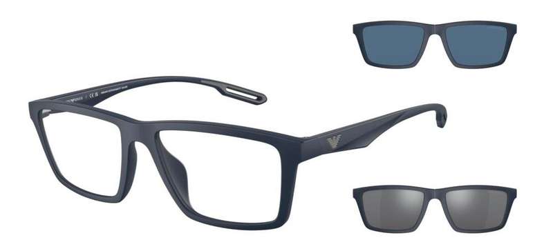 Emporio Armani Ea 4189u (EA 4189U_5088-1W A_55) Men's EYEWEAR