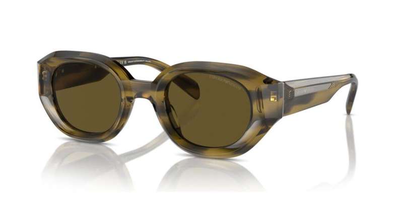 Emporio Armani Ea 4230u (EA 4230U_614873_48) Men's EYEWEAR