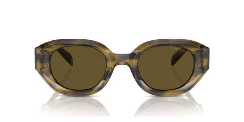 Emporio Armani Ea 4230u (EA 4230U_614873_48) Men's EYEWEAR