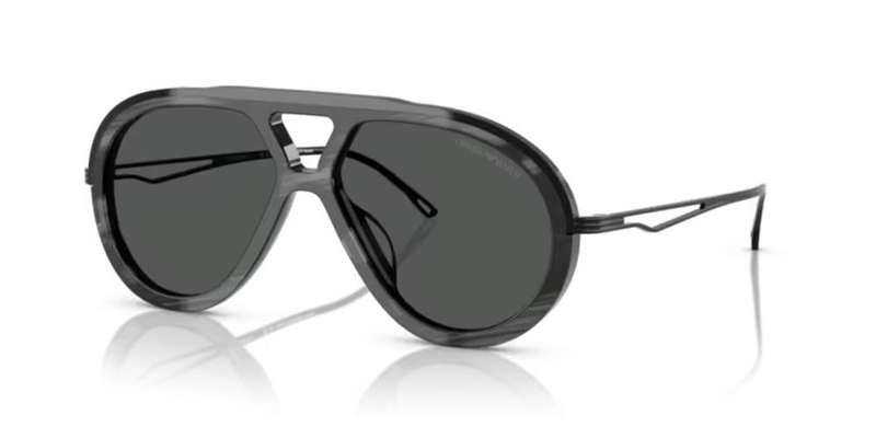 Emporio Armani Ea 4242u (EA 4242U_6211-87_56) Men's EYEWEAR