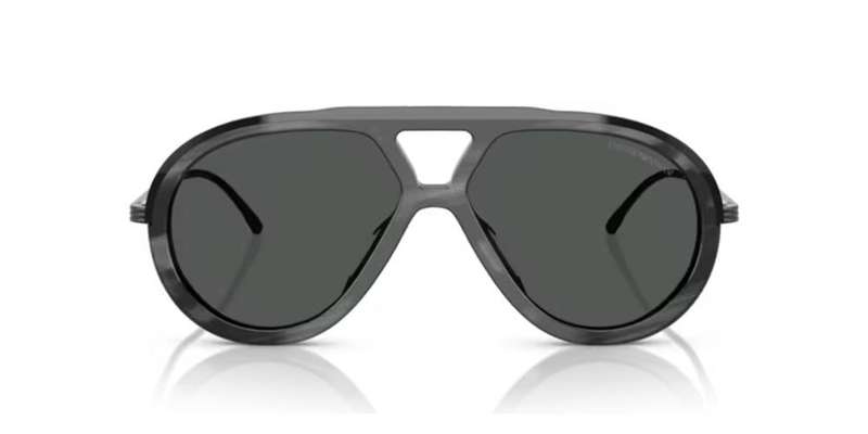 Emporio Armani Ea 4242u (EA 4242U_6211-87_56) Men's EYEWEAR
