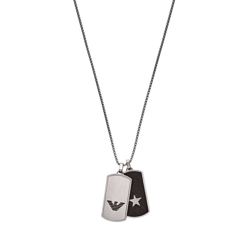 Emporio Armani Jewels Eagle Logo (EGS2675040) Men's JEWELRY