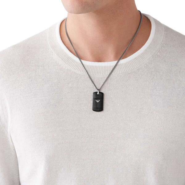 Emporio Armani jewels Men's Necklace (egs2781060)