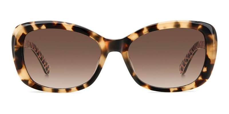 Kate Spade Eyewear Sunglasses for Women (ELOWEN_G_S_1NR-HA_55)