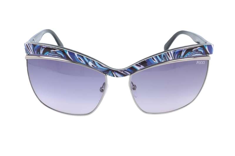 Emilio Pucci Sunglasses Ep0009 Black (EP0009-05B 61-16-135) Women's EYEWEAR