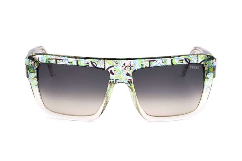 Emilio Pucci Sunglasses Ep0033 Yellow (EP0033-41P 57-16-140) Women's EYEWEAR