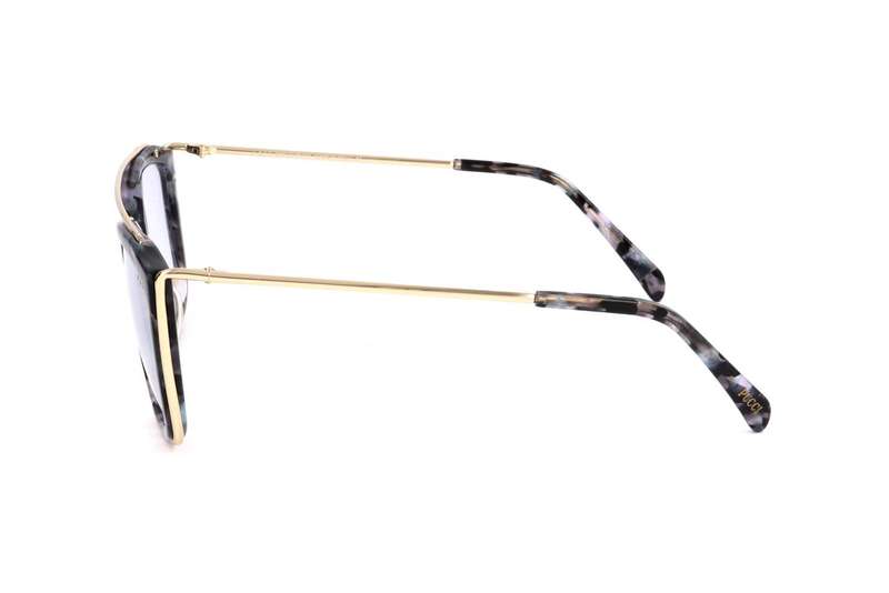 Emilio Pucci Sunglasses Ep0044-o Coloured Havana (EP0044-O-55V 53-19-135) Women's EYEWEAR