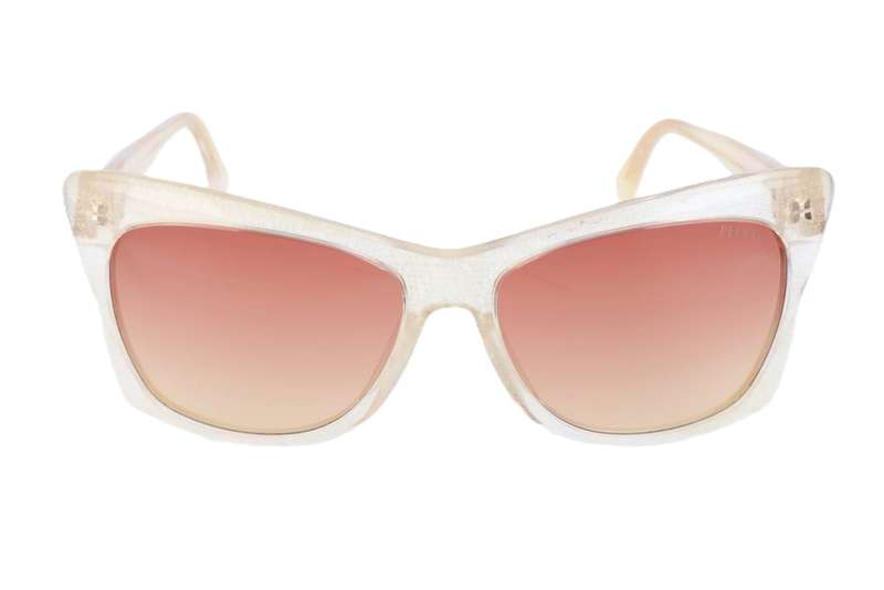 Emilio Pucci Sunglasses Ep0050 Ivory (EP0050-25Z 59-16-140) Women's EYEWEAR