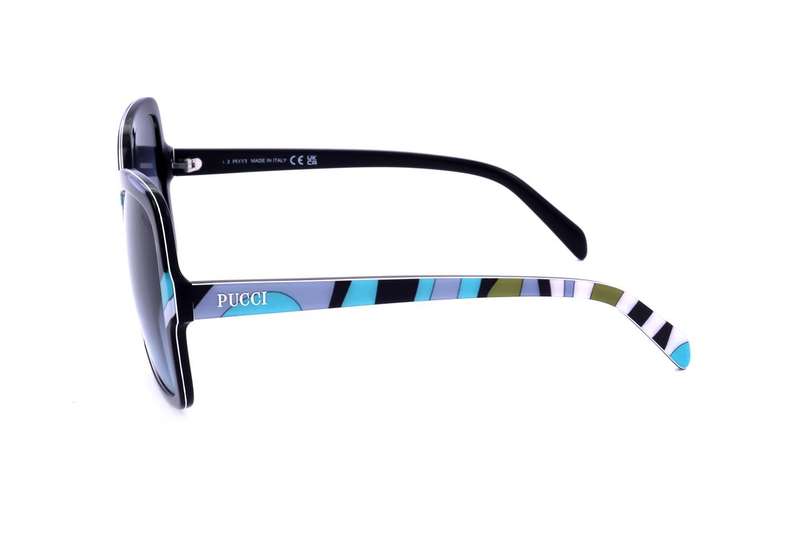 Emilio Pucci Sunglasses Ep0192 Turquoise (EP0192-89B 60-16-140) Women's EYEWEAR