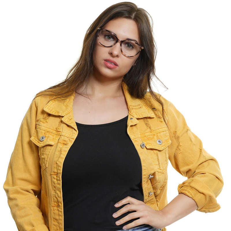 Emilio Pucci Eyewear Women's Eyeglasses (EP5082 54055)