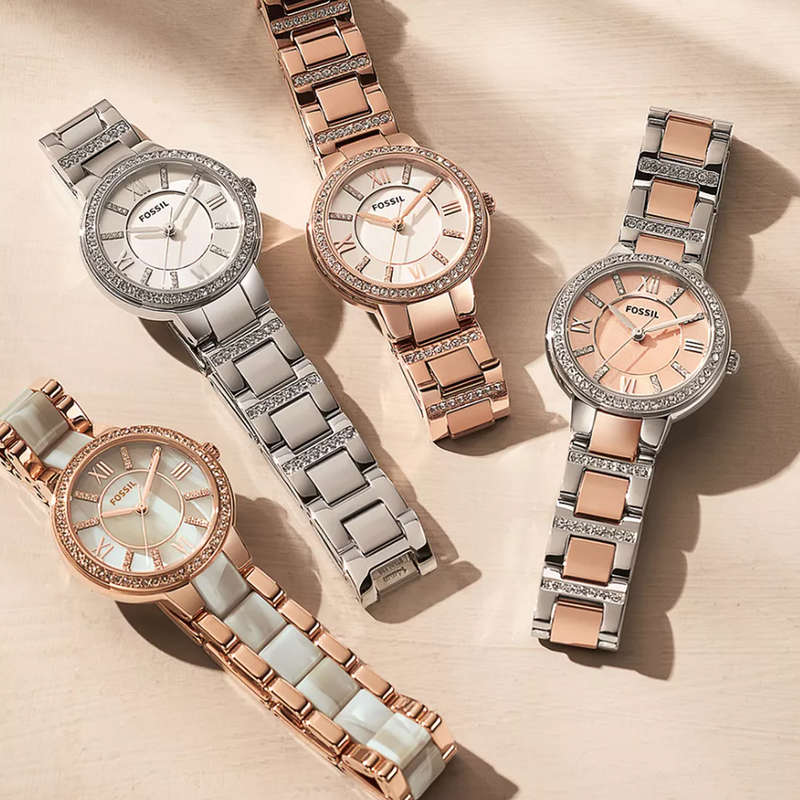 Fossil Ladies Watch (es3405) - virginia 30 mm