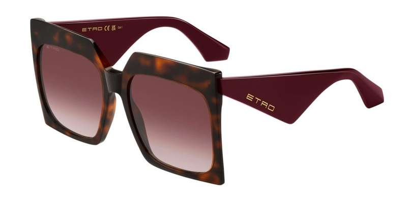 Etroscreen Eyewear Sunglasses for Women (ETRO 0002_S_086-3X_60)