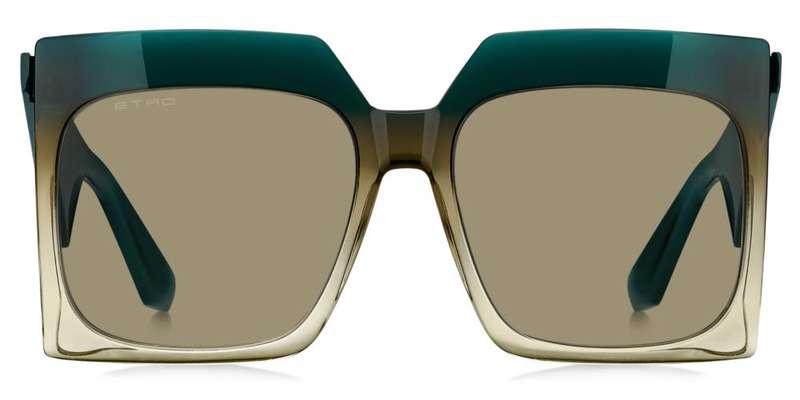 Etroscreen Eyewear Sunglasses for Women (ETRO 0002_S_GTT-QT_60)