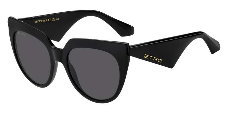 Etroscreen Eyewear Sunglasses for Women (ETRO 0003_S_807-IR_55)