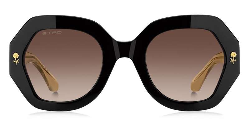Etroscreen Eyewear Sunglasses for Women (ETRO 0009_S_71C-HA_50)