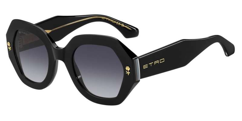 Etroscreen Eyewear Sunglasses for Women (ETRO 0009_S_807-9O_50)