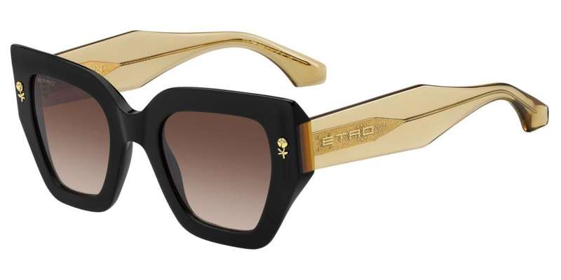 Etroscreen Eyewear Sunglasses for Women (ETRO 0010_S_71C-HA_50)