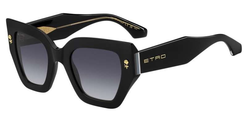 Etroscreen Eyewear Sunglasses for Women (ETRO 0010_S_807-9O_50)